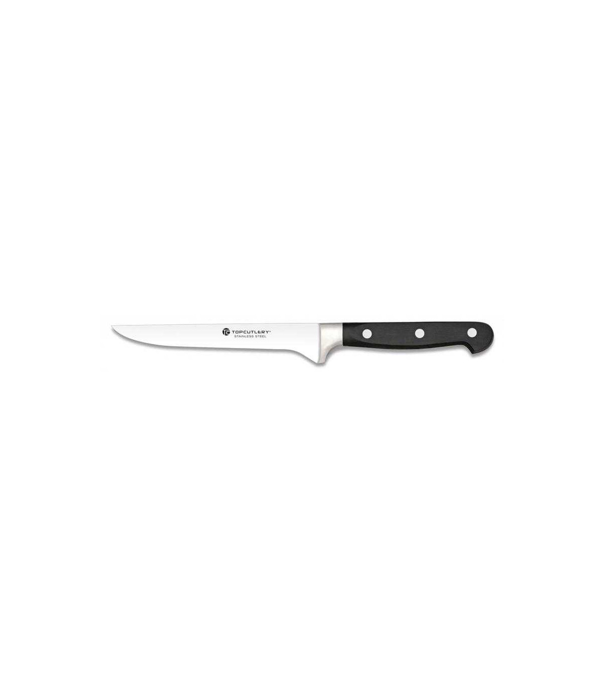 Cuchillo DESHUESADOR "MODELO ALEMÁN" TOP CUTLERY 17391