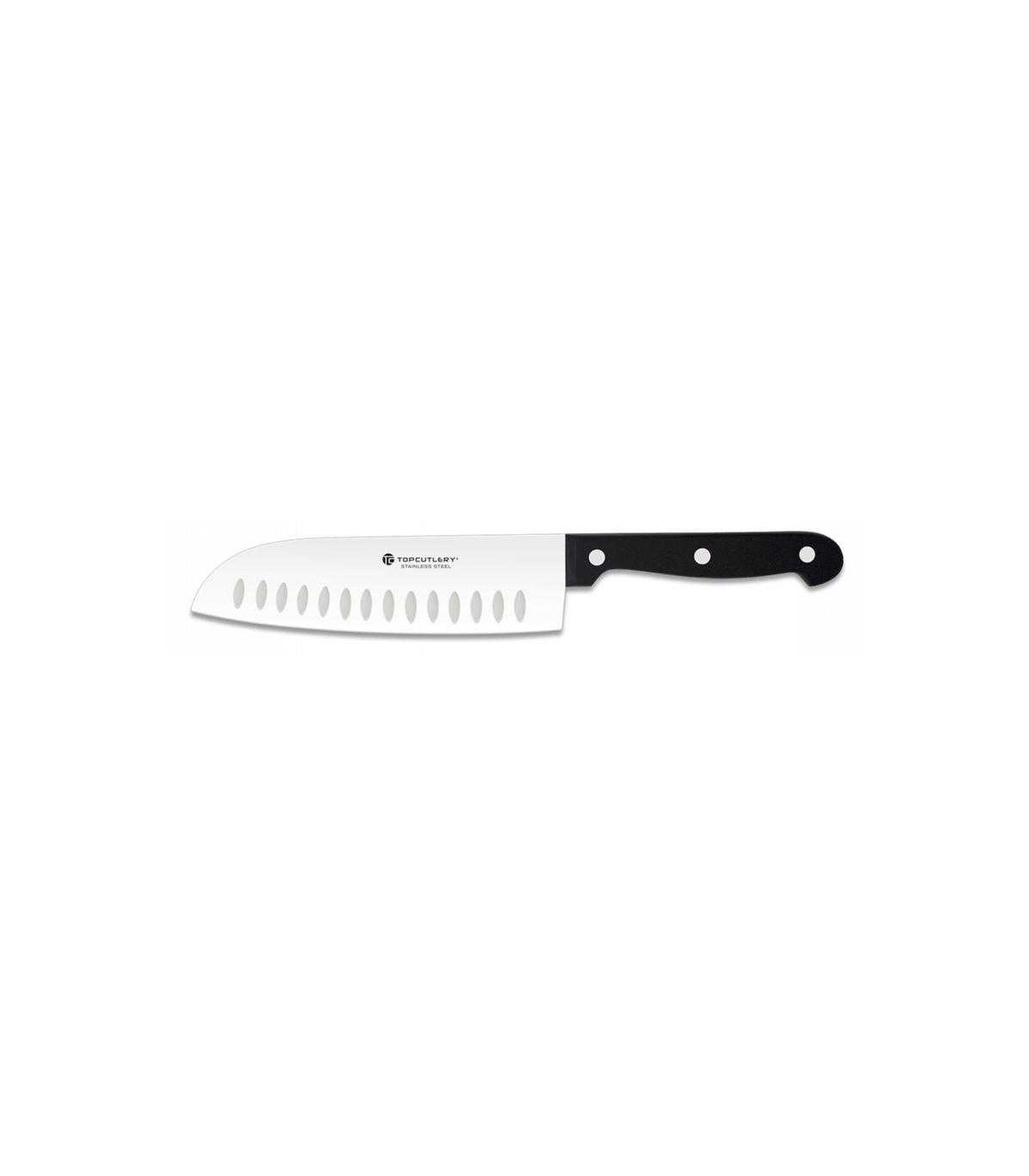 Cuchillo SANTOKU TOP CUTLERY 17395