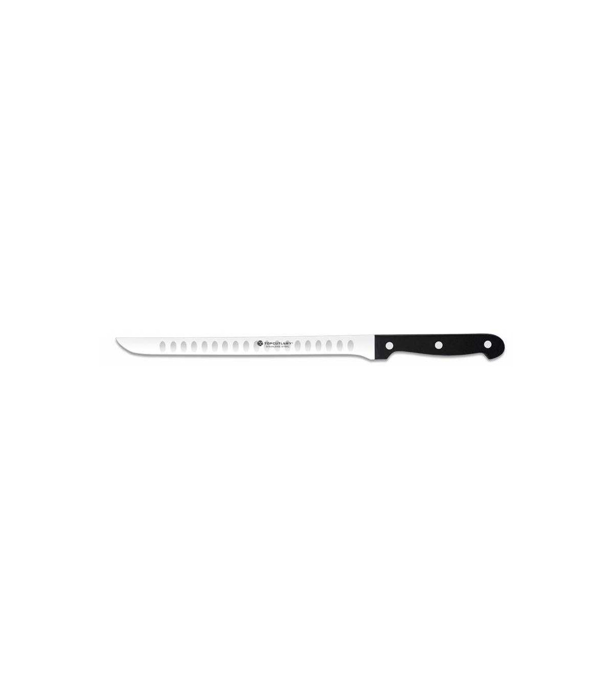 Cuchillo JAMONERO CON ALVEOLOS  TOP CUTLERY 17135