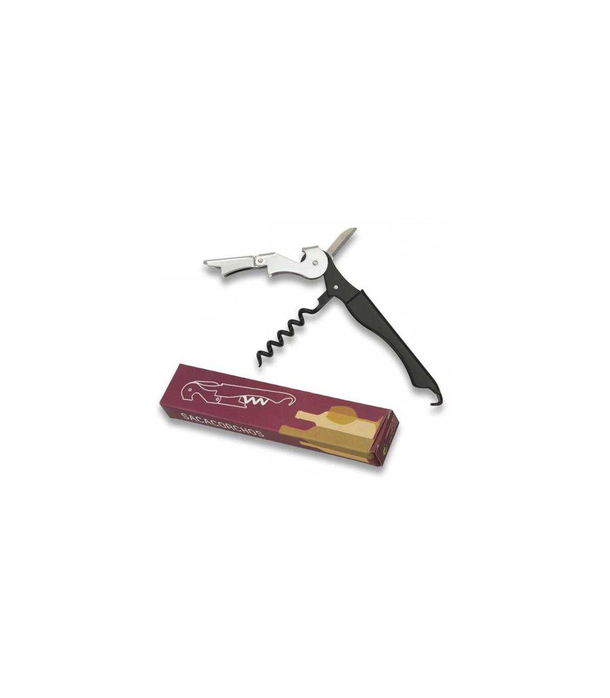 SACACORCHOS DE DOS TIEMPOS TOP CUTLERY 21127