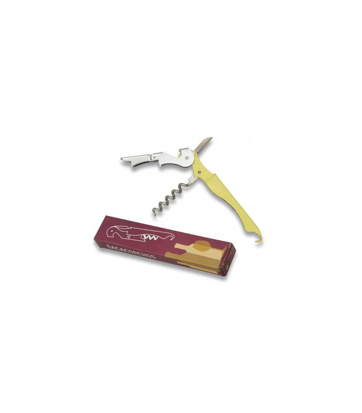 SACACORCHOS DE DOS TIEMPOS TOP CUTLERY 21129