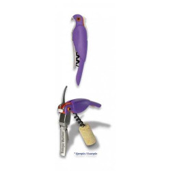 SACACORCHOS DE DOS TIEMPOS "PÁJARO PÚRPURA" TOP CUTLERY 21146-PU