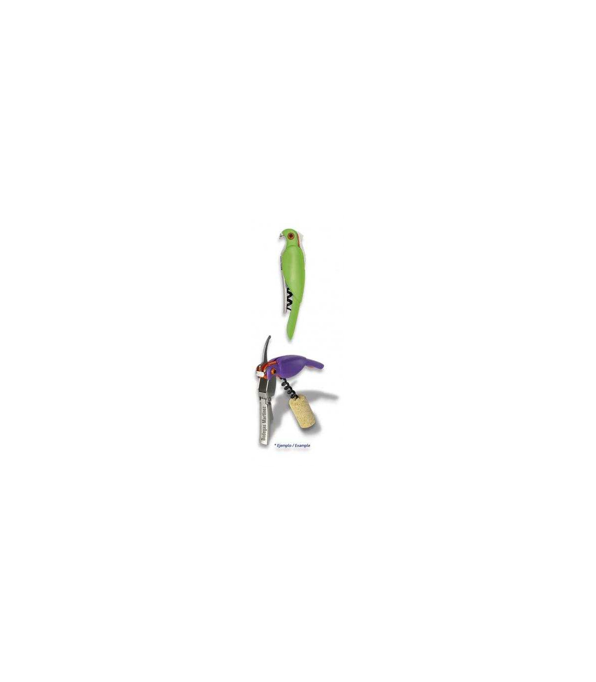 SACACORCHOS DE DOS TIEMPOS "PÁJARO VERDE" TOP CUTLERY 21146-VE