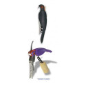SACACORCHOS DE DOS TIEMPOS "PÁJARO NEGRO" TOP CUTLERY 21146-NE