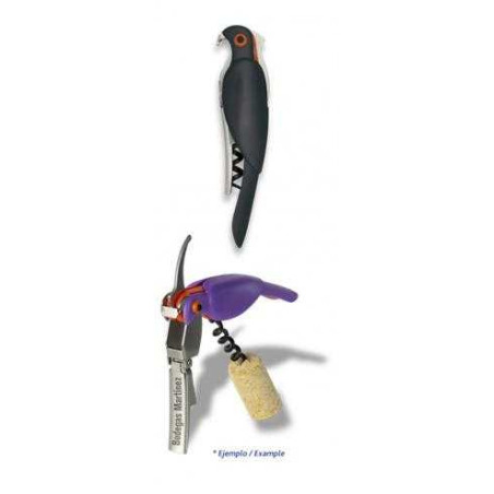 SACACORCHOS DE DOS TIEMPOS "PÁJARO NEGRO" TOP CUTLERY 21146-NE