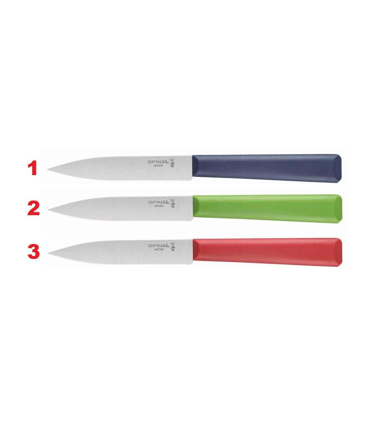 CUCHILLO PATATERO "ESSENTIELS +" Nº312 INOX OPINEL 002350