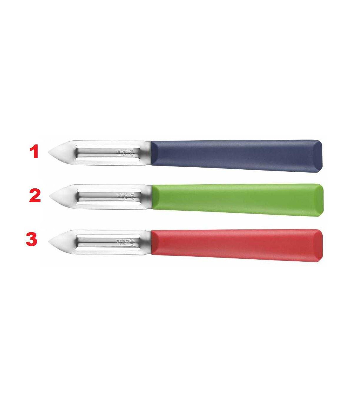 PELADOR "ESSENTIELS +" Nº315 INOX OPINEL 002356