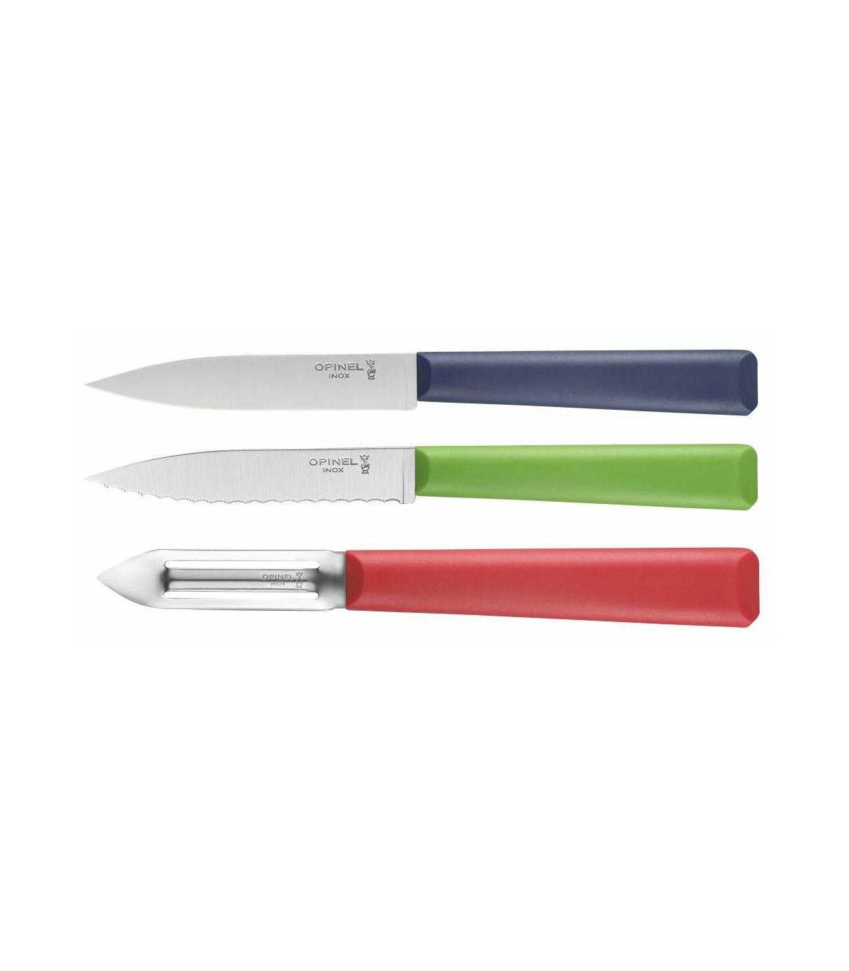 JUEGO DE COCINA "ESSENTIELS +" OPINEL 002359