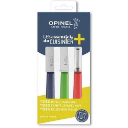 JUEGO DE COCINA "ESSENTIELS +" OPINEL 002359