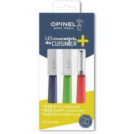 JUEGO DE COCINA "ESSENTIELS +" OPINEL 002359