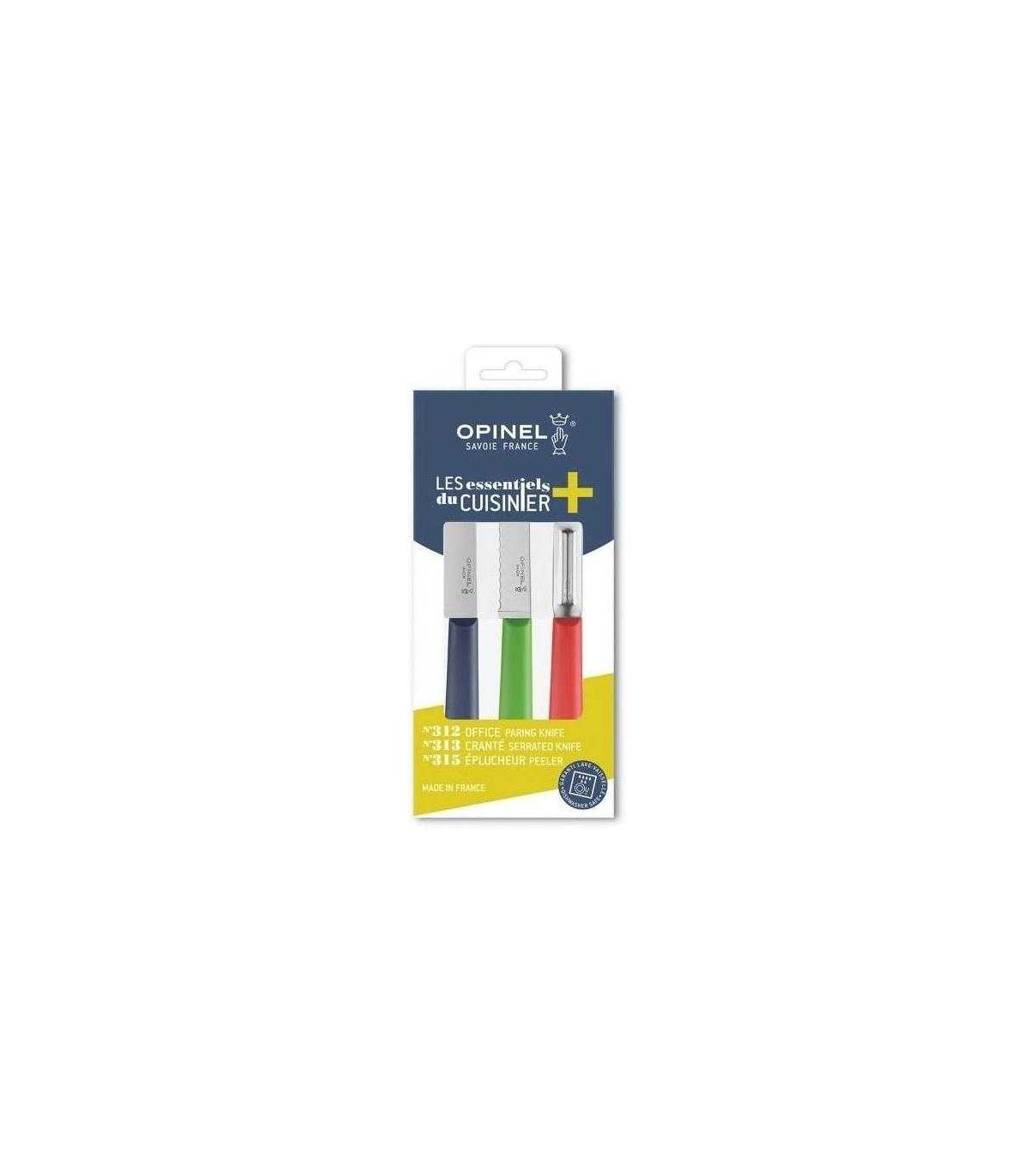 JUEGO DE COCINA "ESSENTIELS +" OPINEL 002359