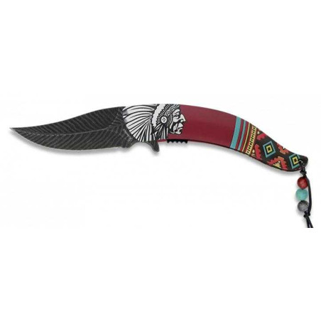 Navaja TEMÁTICA "INDIAN" MARTINEZ ALBAINOX 18564
