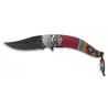 Navaja TEMÁTICA "INDIAN" MARTINEZ ALBAINOX 18564