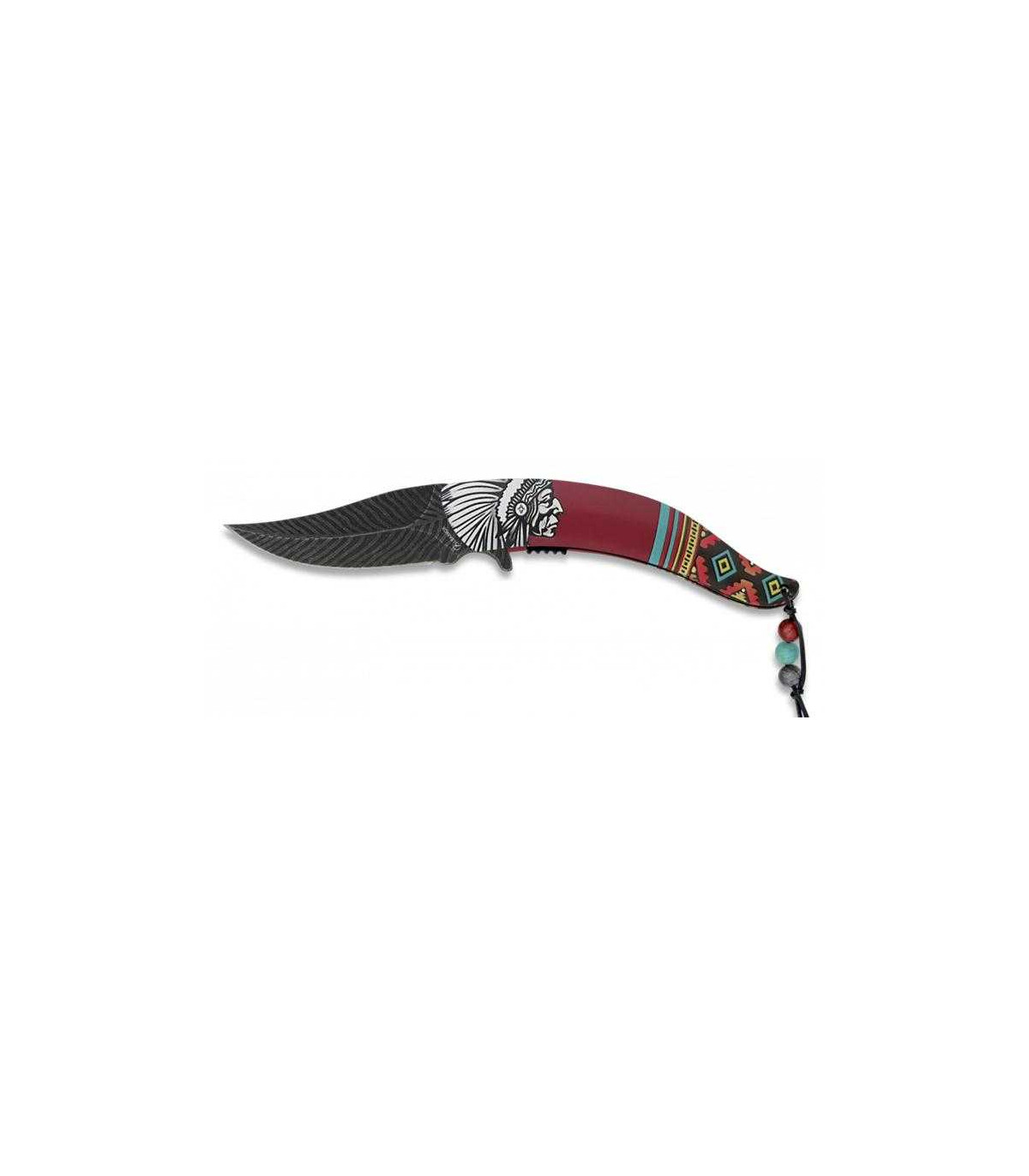 Navaja TEMÁTICA "INDIAN" MARTINEZ ALBAINOX 18564