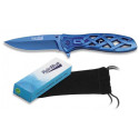 NAVAJA DE BOLSILLO "RAINBLUE" MARTINEZ ALBAINOX 18501