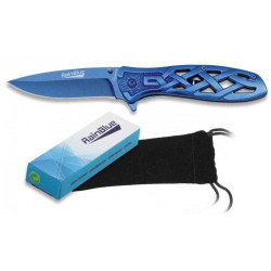 NAVAJA DE BOLSILLO "RAINBLUE" MARTINEZ ALBAINOX 18501