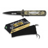 NAVAJA ESTILETE "RAINBLACK" MARTINEZ ALBAINOX 18502