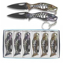 SET DE NAVAJAS LLAVEROS "PECES MARTINEZ ALBAINOX 18504