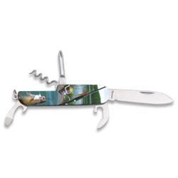 NAVAJA MULTIUSOS "PESCADOR" MARTÍNEZ ALBAINOX 11131