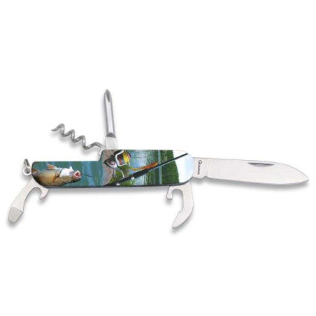 NAVAJA MULTIUSOS "PESCADOR" MARTÍNEZ ALBAINOX 11131