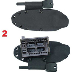 Cuchillo de SUPERVIVENCIA MT-1 CUDEMAN 295M 