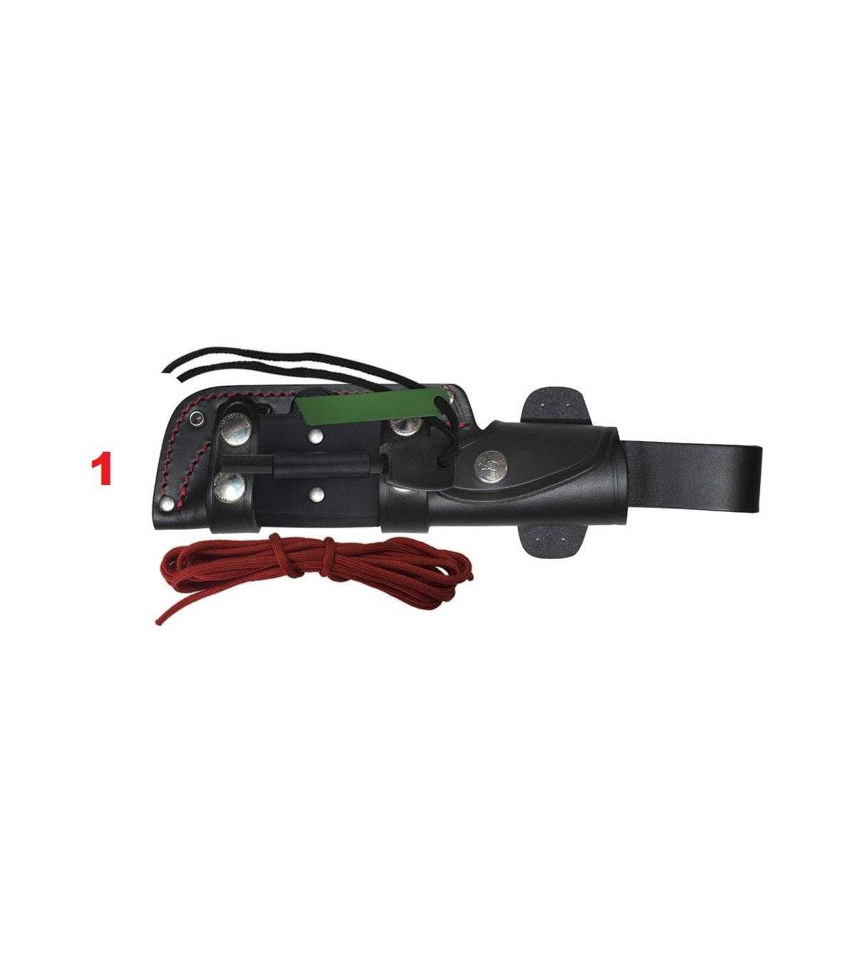 CUCHILLO DE SUPERVIVENCIA ”JJ-SK1” CUDEMAN 124M