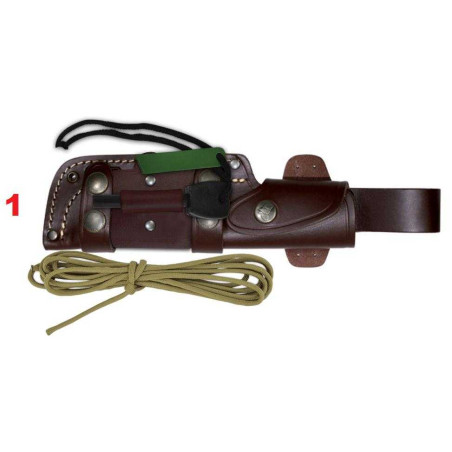 CUCHILLO DE SUPERVIVENCIA ”JJ-SK1” CUDEMAN 124X