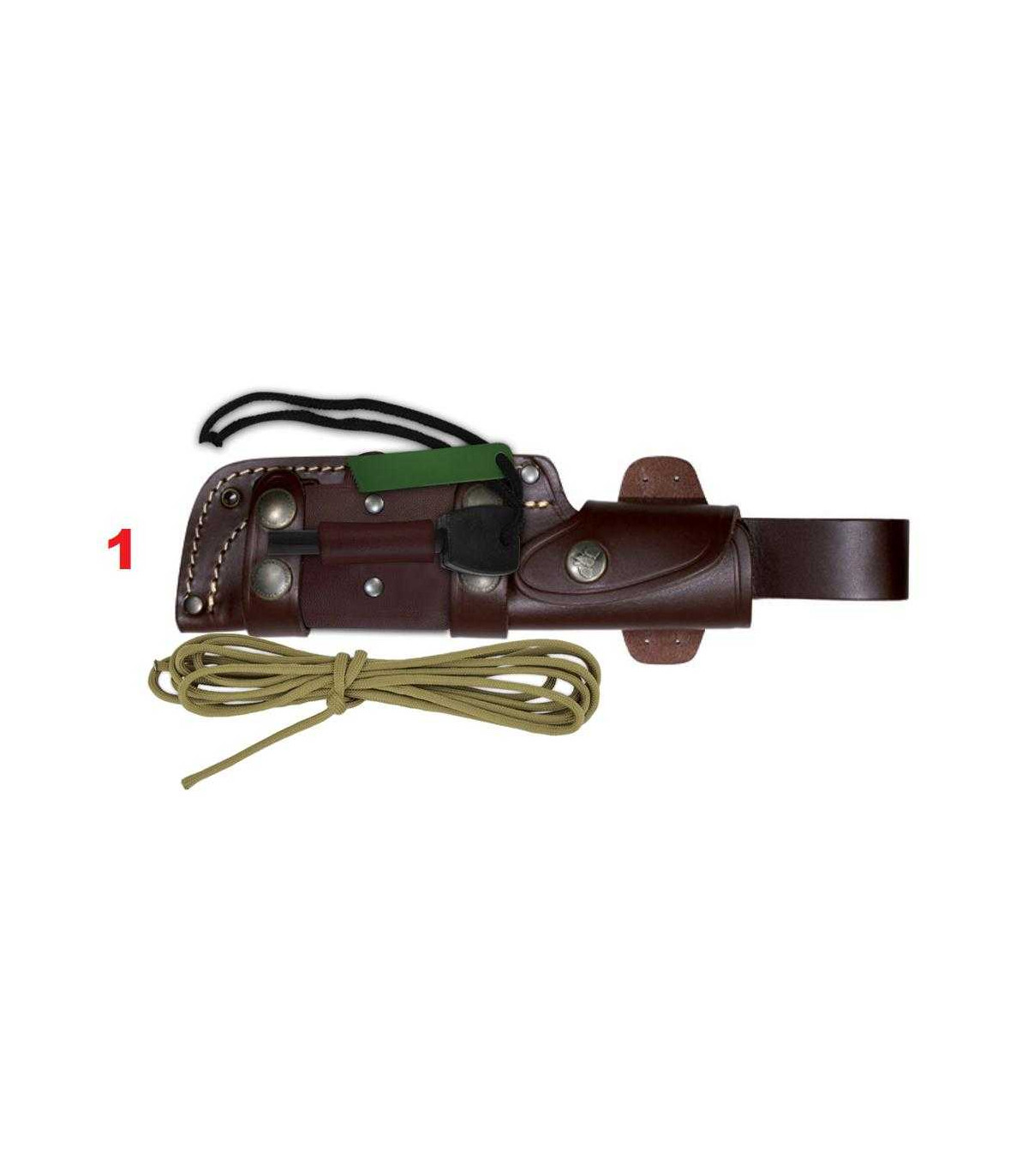 CUCHILLO DE SUPERVIVENCIA ”JJ-SK1” CUDEMAN 124X