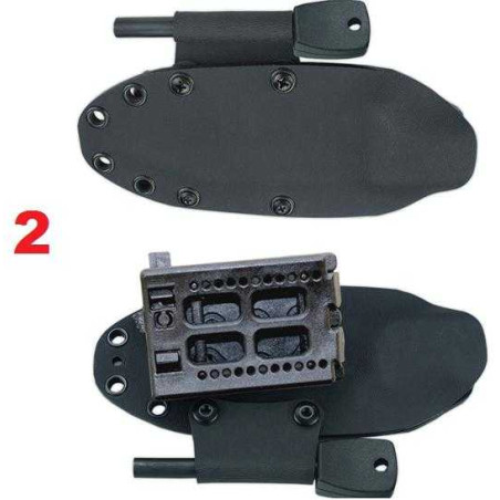 CUCHILLO DE SUPERVIVENCIA ”JJ-SK1” CUDEMAN 124X