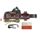 CUCHILLO DE SUPERVIVENCIA ”JJ-SK1” CUDEMAN 124X