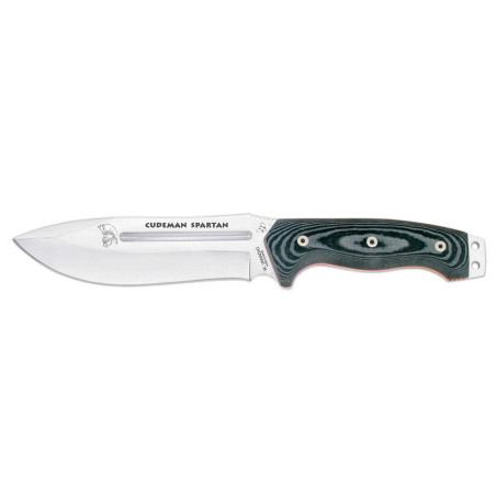 CUCHILLO DE SUPERVIVENCIA "SPARTAN" CUDEMAN 126M