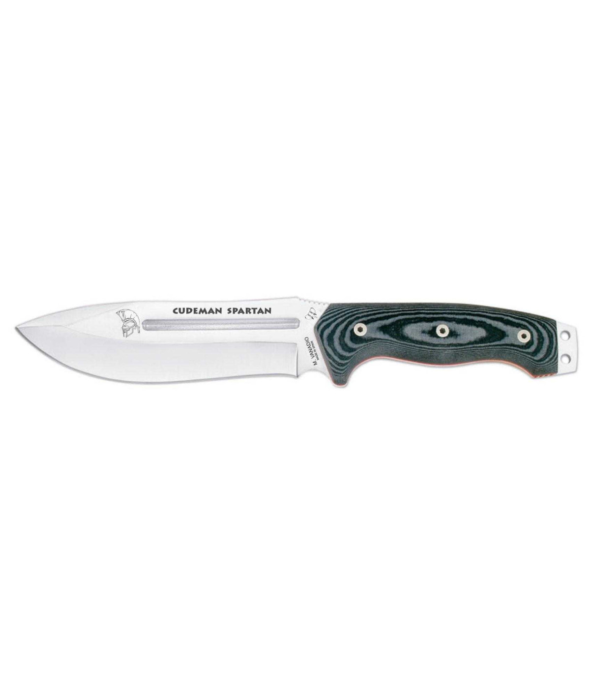 CUCHILLO DE SUPERVIVENCIA "SPARTAN" CUDEMAN 126M