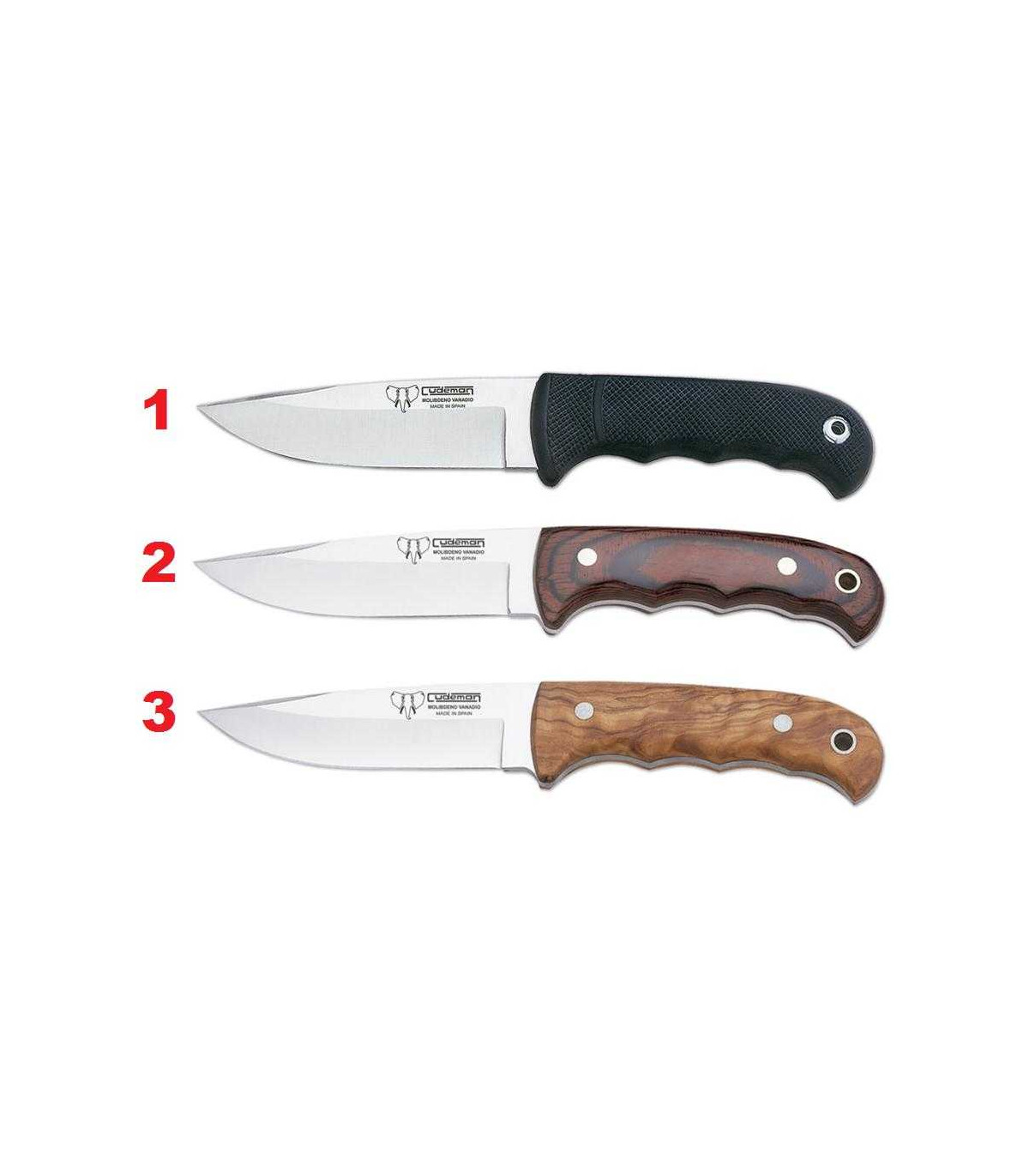 CUCHILLO DE CAZA CUDEMAN 147