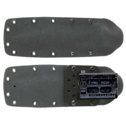CUCHILLO TÁCTICO "BOINA VERDE" CUDEMAN 299B