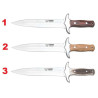 CUCHILLO DE REMATE CUDEMAN 105