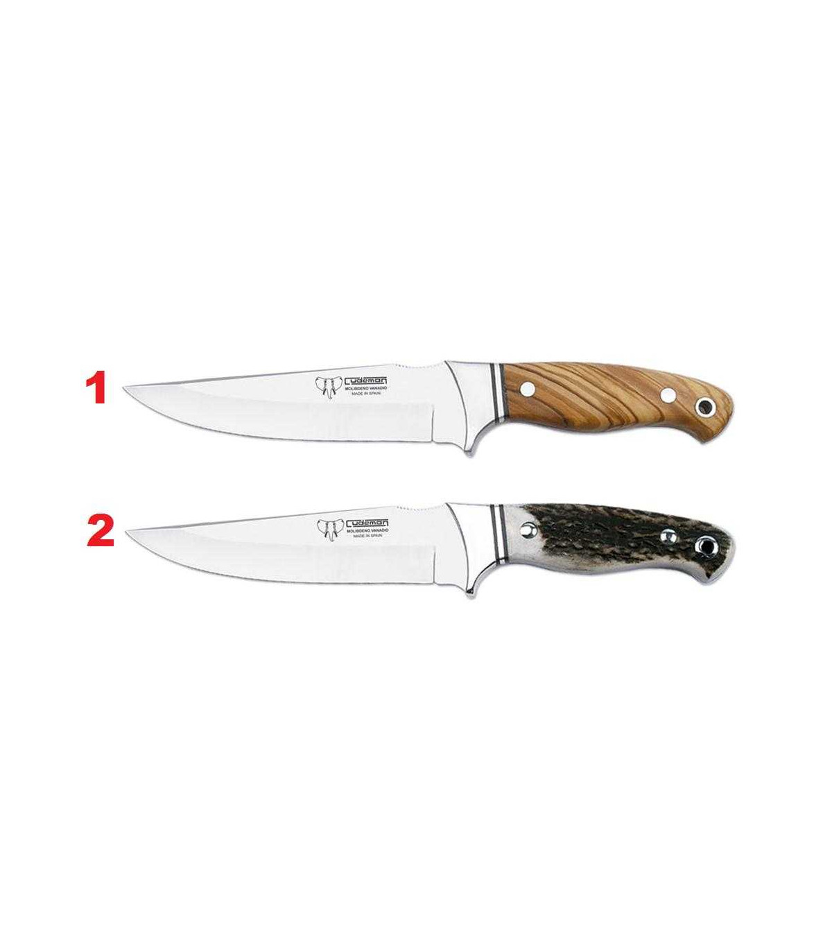 CUCHILLO DESOLLADOR CUDEMAN 248