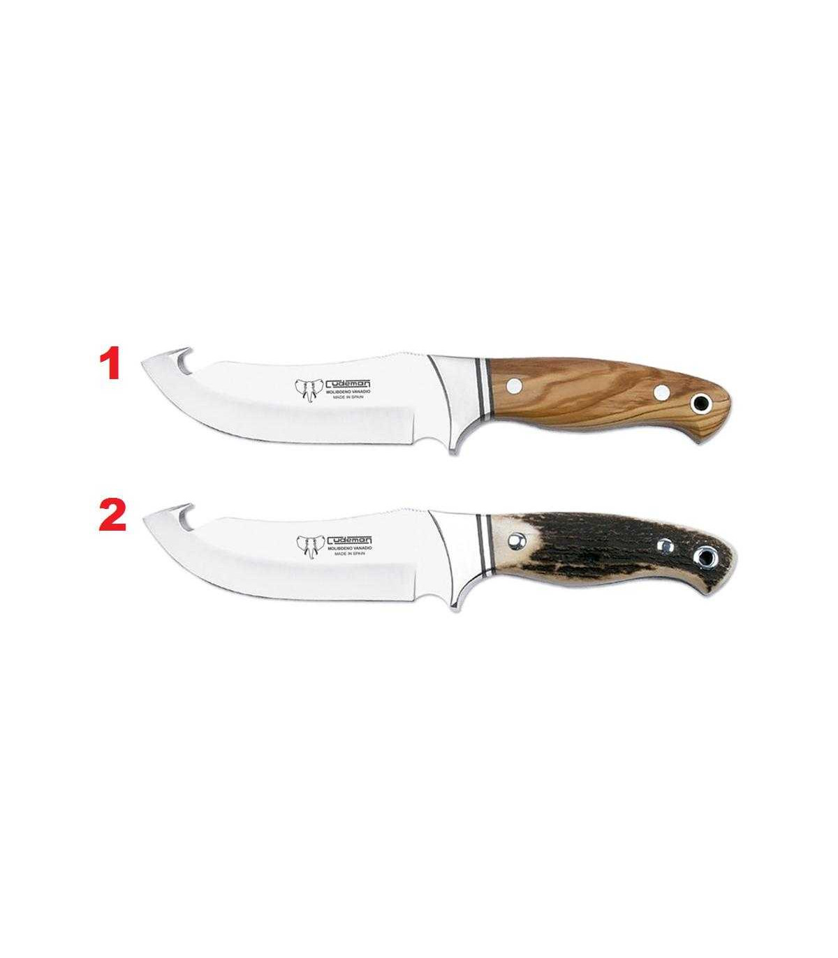 CUCHILLO DESOLLADOR CUDEMAN 250