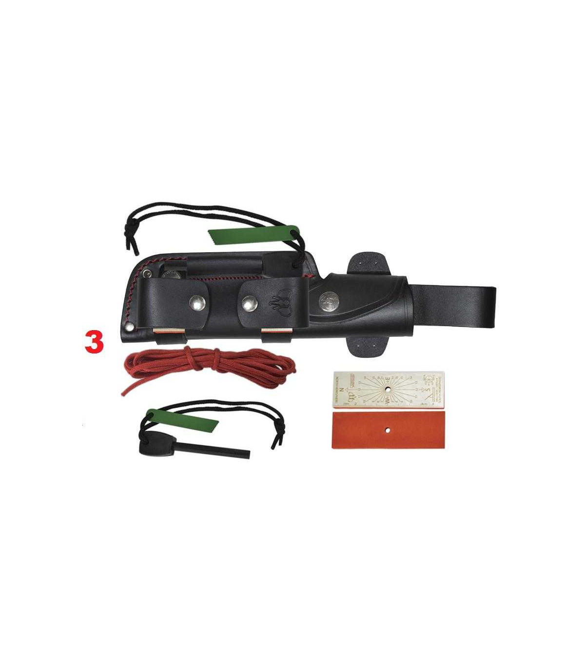 CUCHILLO DE SUPERVIVENCIA MT-5 CUDEMAN 120M