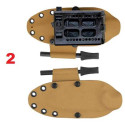 CUCHILLO DE SUPERVIVENCIA MT-5 CUDEMAN 120X