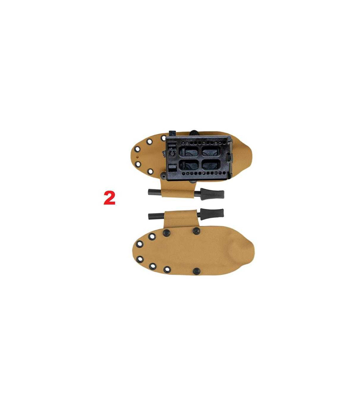 CUCHILLO DE SUPERVIVENCIA MT-5 CUDEMAN 120X