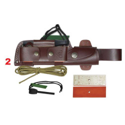 CUCHILLO DE SUPERVIVENCIA "BUSHCRAFT" CUDEMAN 148X