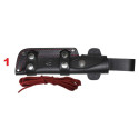 CUCHILLO DE SUPERVIVENCIA ”JJ-SK2” CUDEMAN 125M