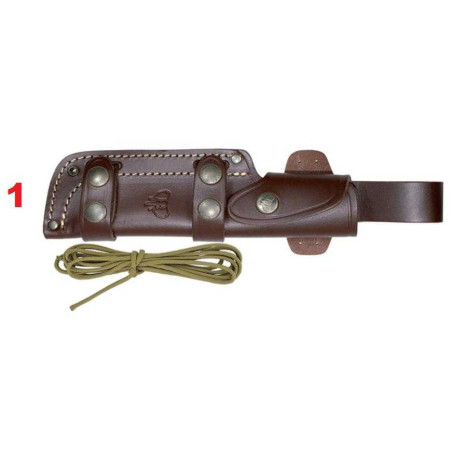 CUCHILLO DE SUPERVIVENCIA ”JJ-SK2” CUDEMAN 125X