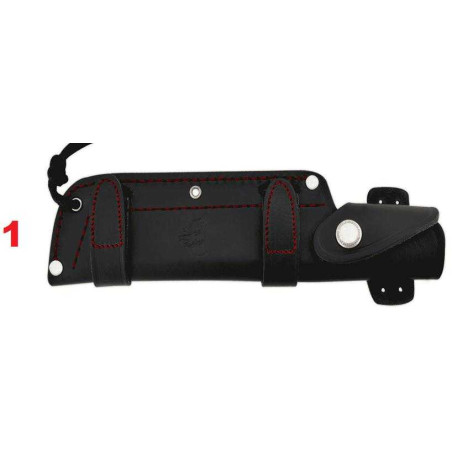 CUCHILLO DE SUPERVIVENCIA "ENTRESIERRAS" CUDEMAN 155M