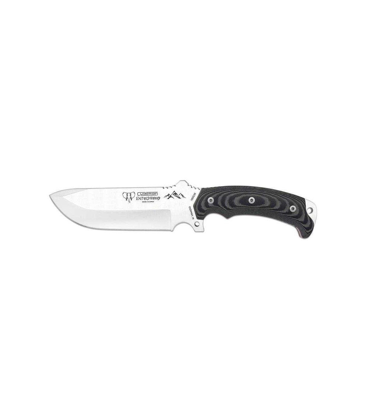 CUCHILLO DE SUPERVIVENCIA "ENTRESIERRAS" CUDEMAN 155M