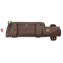 CUCHILLO DE SUPERVIVENCIA "ENTRESIERRAS" CUDEMAN 155X