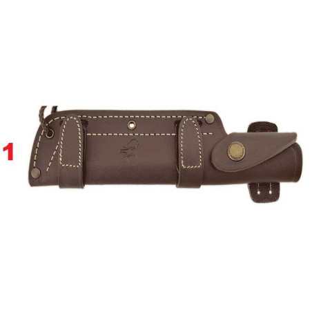 CUCHILLO DE SUPERVIVENCIA "ENTRESIERRAS" CUDEMAN 155X