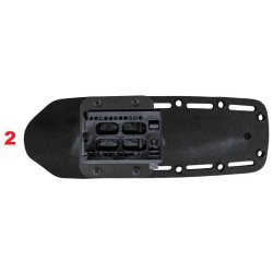 CUCHILLO DE SUPERVIVENCIA "BOINA VERDE CADETE" CUDEMAN 291N