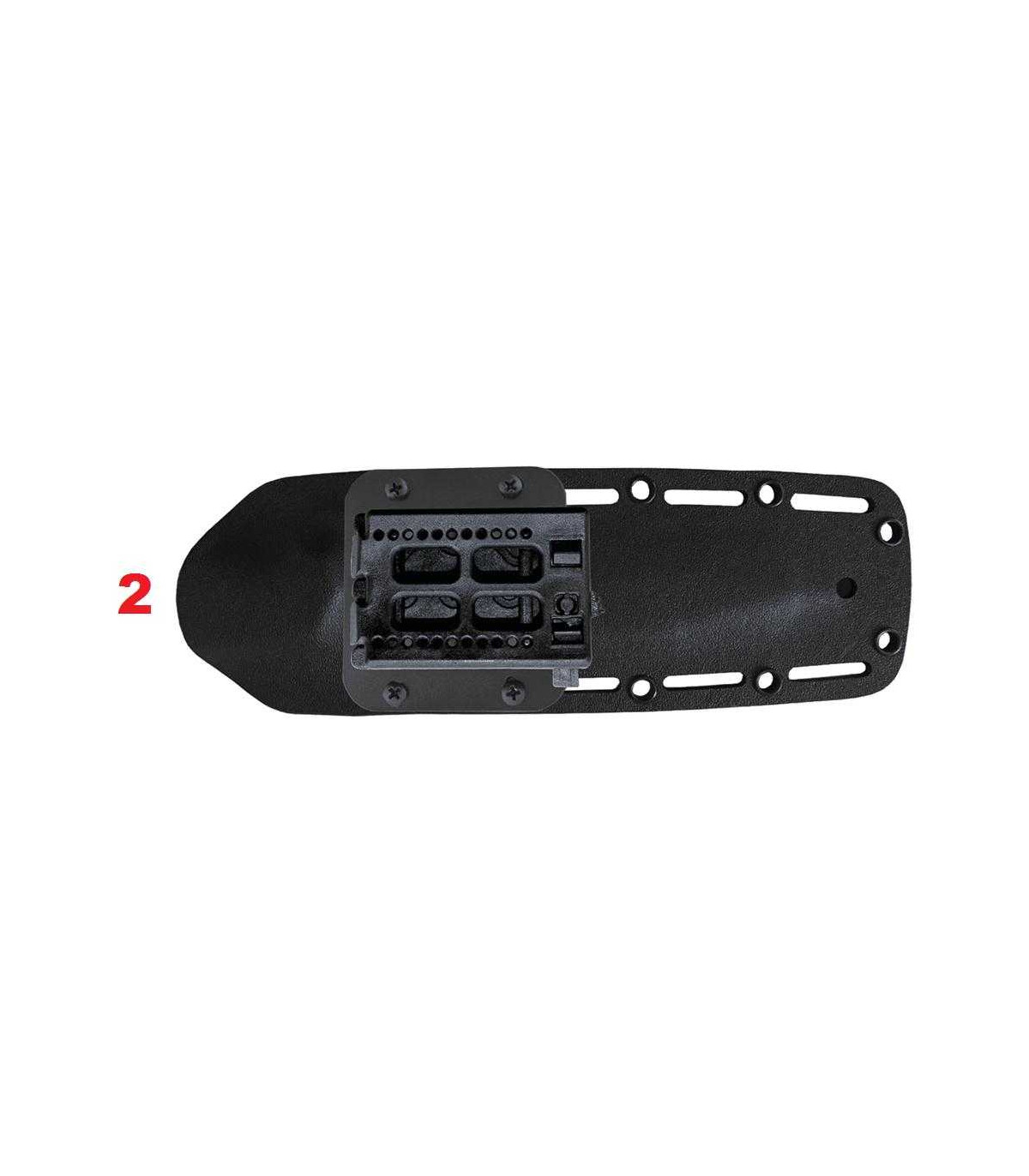 CUCHILLO DE SUPERVIVENCIA "BOINA VERDE CADETE" CUDEMAN 291N
