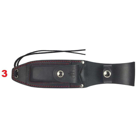 CUCHILLO DE SUPERVIVENCIA "BOINA VERDE CADETE" CUDEMAN 291N